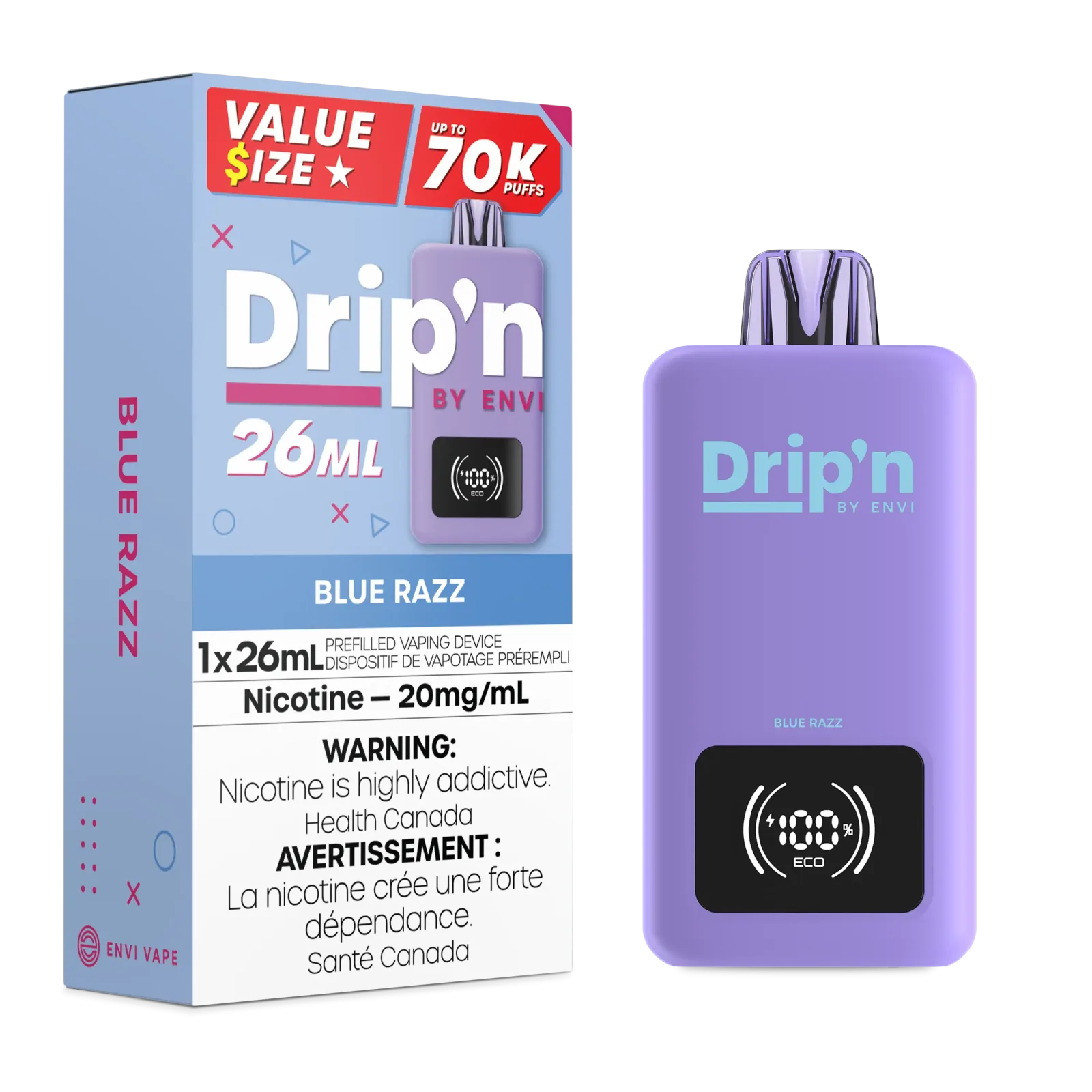 Drip'n by Envi 26ml Disposable | Online Pricing
