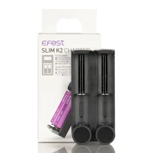 Efest SLIM K2 Battery Travel Charger