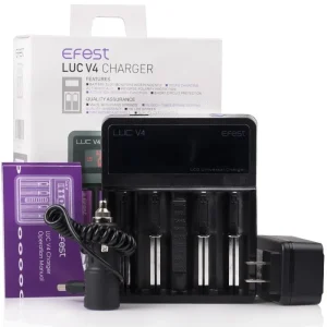 Efest_Luc V4_Battery Charger
