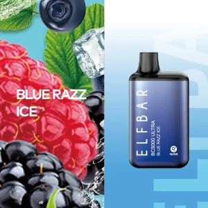 ELF BAR BC5000 ULTRA Disposable Vape 5000 Puffs – Blue Razz Ice