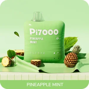 ELF BAR PI7000 Disposable Vape 7000 Puffs – Pineapple Mint