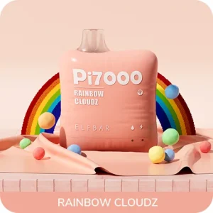 ELF BAR PI7000 Disposable Vape 7000 Puffs – Rainbow Cloudz