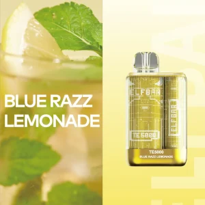 ELF BAR TE5000 Disposable Vape 5000 Puffs – Blue Razz Lemonade