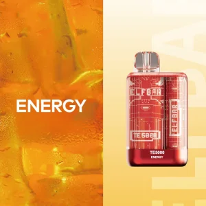 ELF BAR TE5000 Disposable Vape 5000 Puffs – Energy