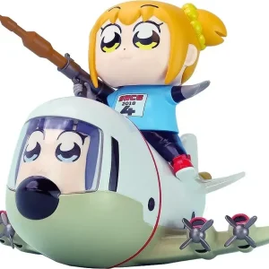 Ember Toys Pop Team Epic Popuko Pipimi Figure Pre-Painted Set