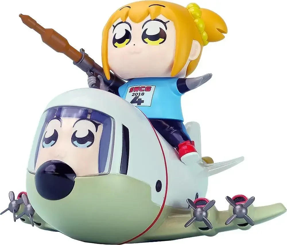 Ember Toys Pop Team Epic Popuko Pipimi Figure Pre-Painted Set