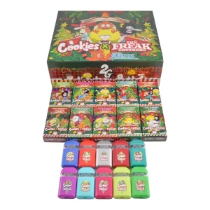 Empty Cookies the freak brothers chrismas 2g disposable