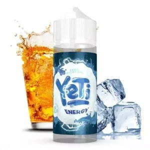 Energy YETI 100ML E-Liquid - Fruity Ice Cold Series 70VG/30PG 0mg/ml