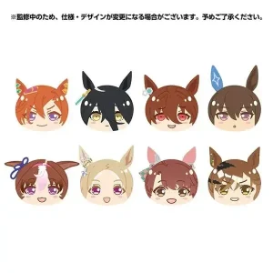 Ensky Uma Musume Pretty Derby Omanjuu Mascot Figure 8pc Set