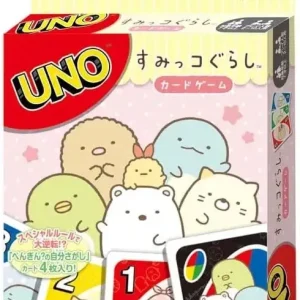 Ensky Uno Sumikko Gurashi Card Game with Manual, Ages 7 Plus