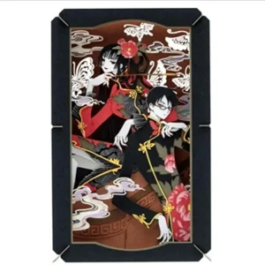 Ensky xxxHOLiC Paper Theater PT L100 Paper Craft Anime Decor