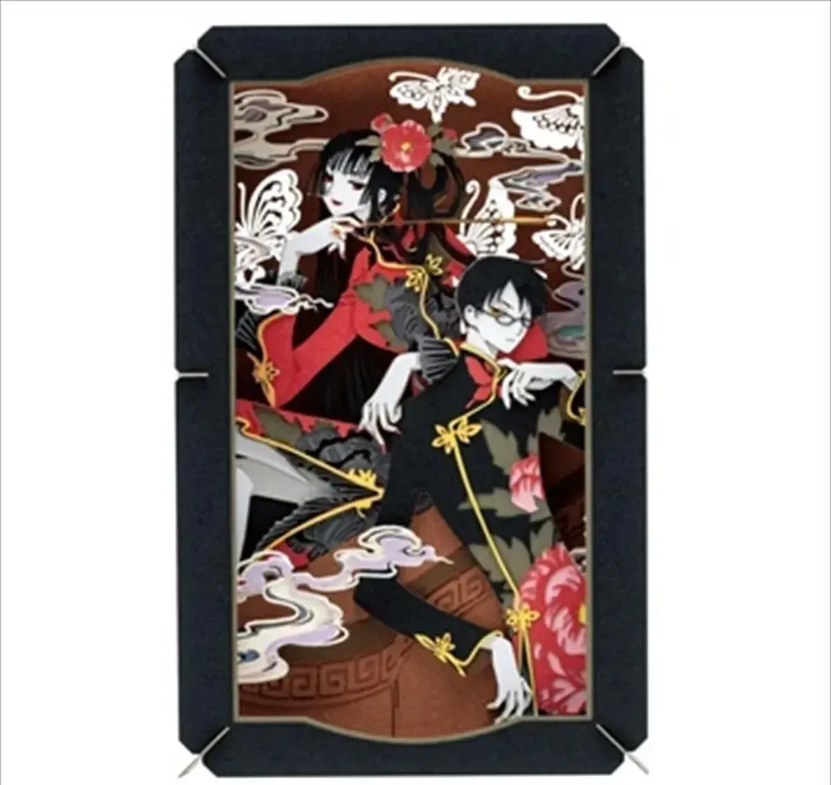 Ensky xxxHOLiC Paper Theater PT L100 Paper Craft Anime Decor