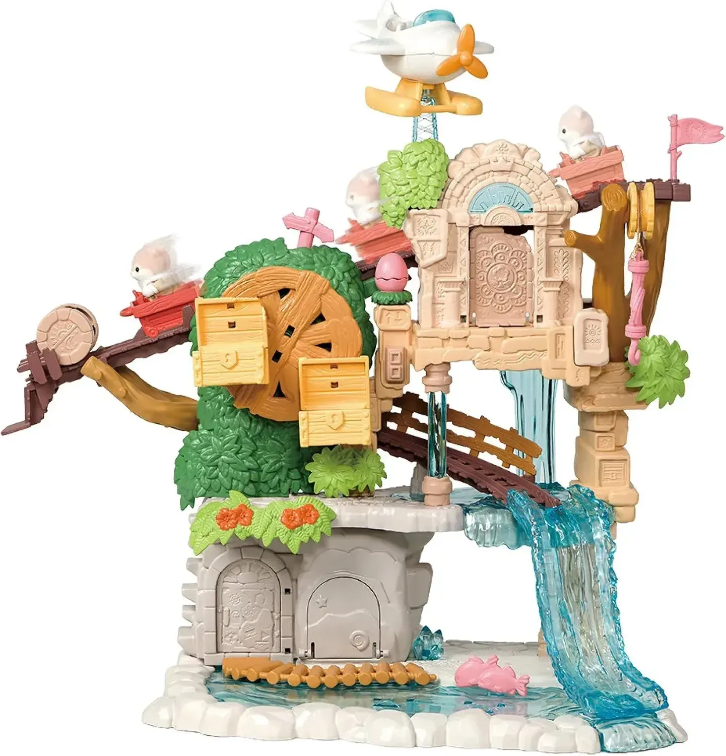 EPOCH Sylvanian Families Co 82 Toy Set with Pilot Figure Ages 3+