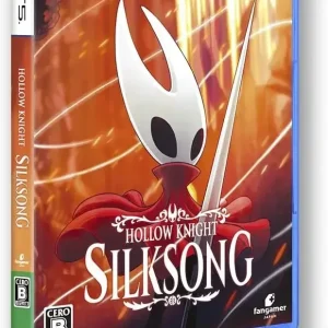 Fangamer Hollow Knight Silksong PS5 Japan Map Manual Edition