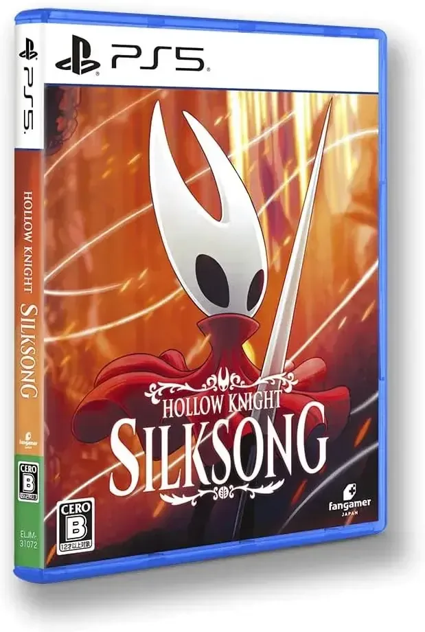 Fangamer Hollow Knight Silksong PS5 Japan Map Manual Edition