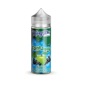 Fantango - Apple & Blackcurrant Kingston 100ml Nicotine Free 0mg E Liquid VAPE Juice