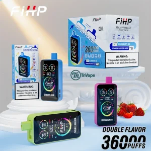 FiHP 36000 – Double Flavors & 36000Puffs & Dual Mesh Coil Disposable Vapes
