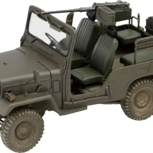 Fine Molds 135 JGSDF Type 73 Light Truck MG Armed Model Kit