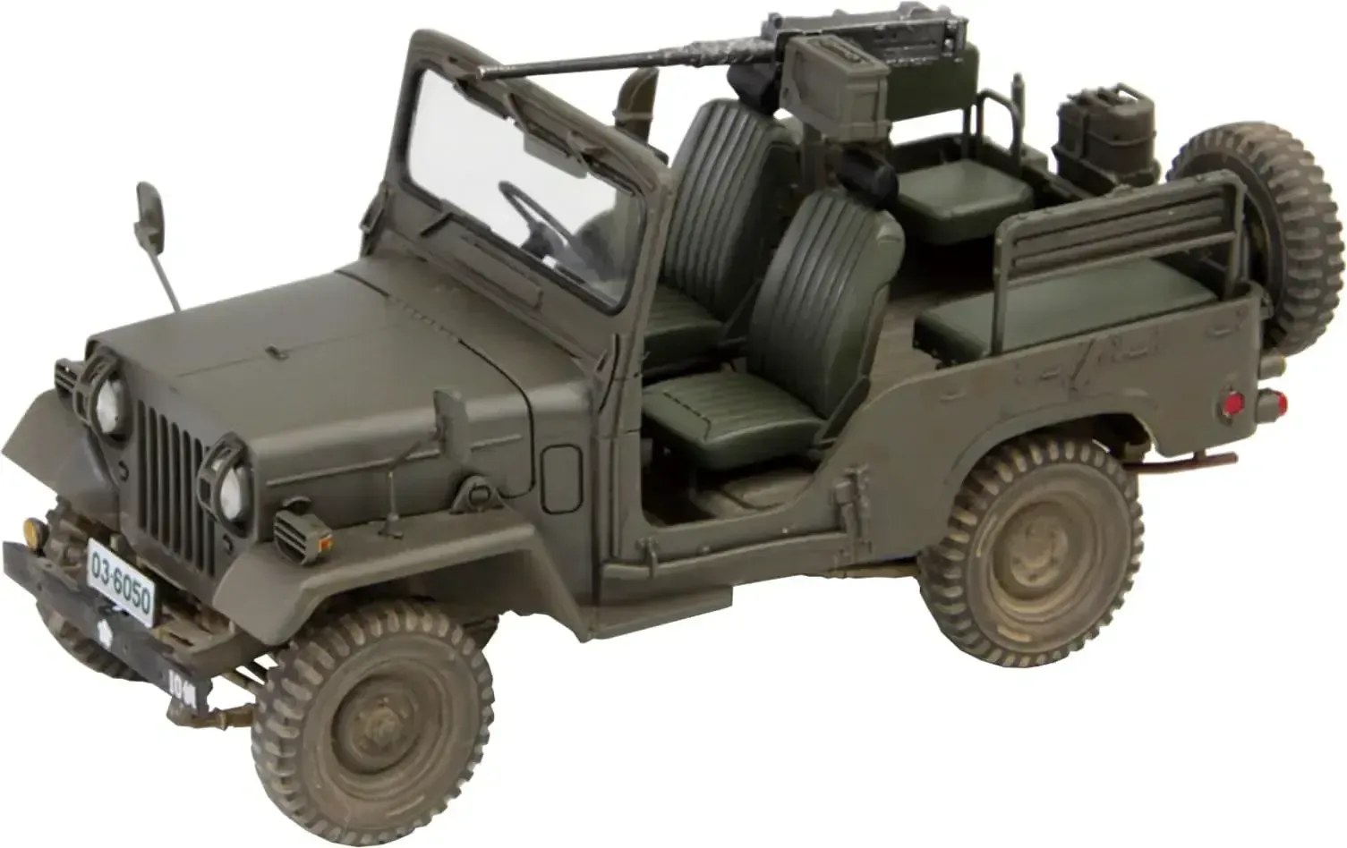 Fine Molds 135 JGSDF Type 73 Light Truck MG Armed Model Kit