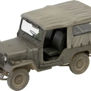FineMolds 135 JGSDF Type 73 Light Truck Soft Top Assembly Kit