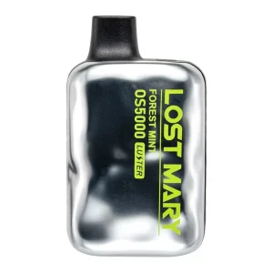 Forest Mint Lost Mary OS5000 Luster - America’s Trusted Online Vape Store