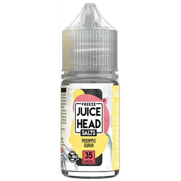 FREEZE Pineapple Guava - 35mg - Juice Head Salt 30mL