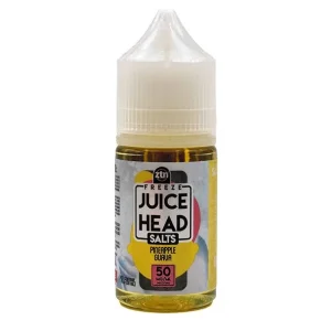 FREEZE Pineapple Guava - 50mg - Juice Head Salt 30mL