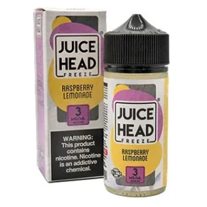 FREEZE Raspberry Lemonade 3mg Juice Head 100mL