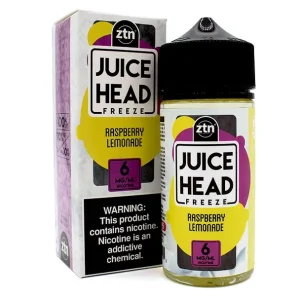 FREEZE Raspberry Lemonade 6mg Juice Head 100mL