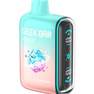 Frozen Strawberry Geek Bar Pulse