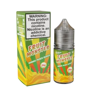 Fruit Monster Salt – Mango Peach Guava – 30ML E-Liquid
