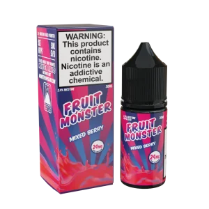 Fruit Monster Salt – Mixed Berry – 30ML E-Liquid