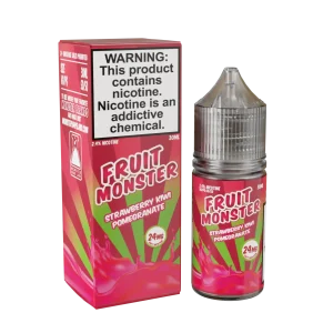 Fruit Monster Salt – Strawberry Kiwi Pomegranate – 30ML E-Liquid