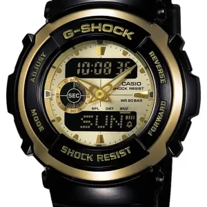 G-Shock Casio G-300G-9Ajf Black Durable Men's Watch