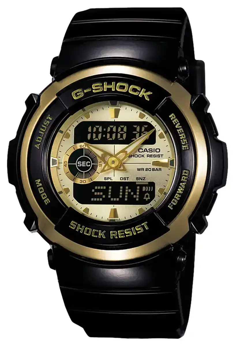 G-Shock Casio G-300G-9Ajf Black Durable Men's Watch