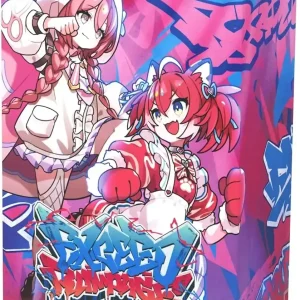 Game & Co Xross Stars Booster Pack Vol. 2 Exceed Rampage Box