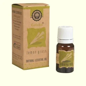 Goloka - Lemon Grass Natural & Undiluted Essential Oil 10ml