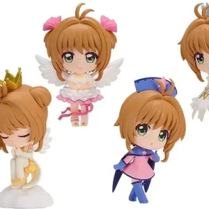 Good Smile Company Cardcaptor Sakura Figure Collection 6pc Set