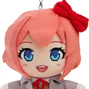 Good Smile Company Doki Doki Sayori Plush Keychain, 5.9-Inch