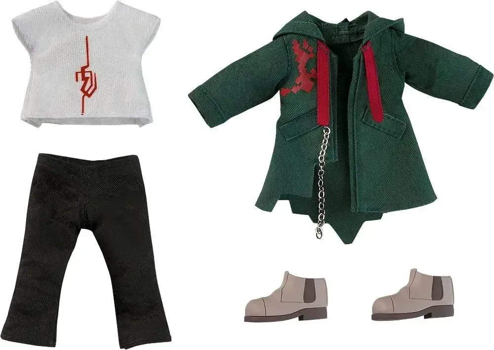 Good Smile Company Magnetic Komaeda Nagito Nendoroid Outfit Set