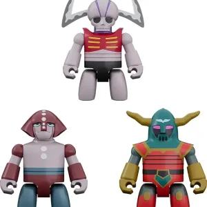 Good Smile Company Mazinger Z Brickroid Beast Set Figures