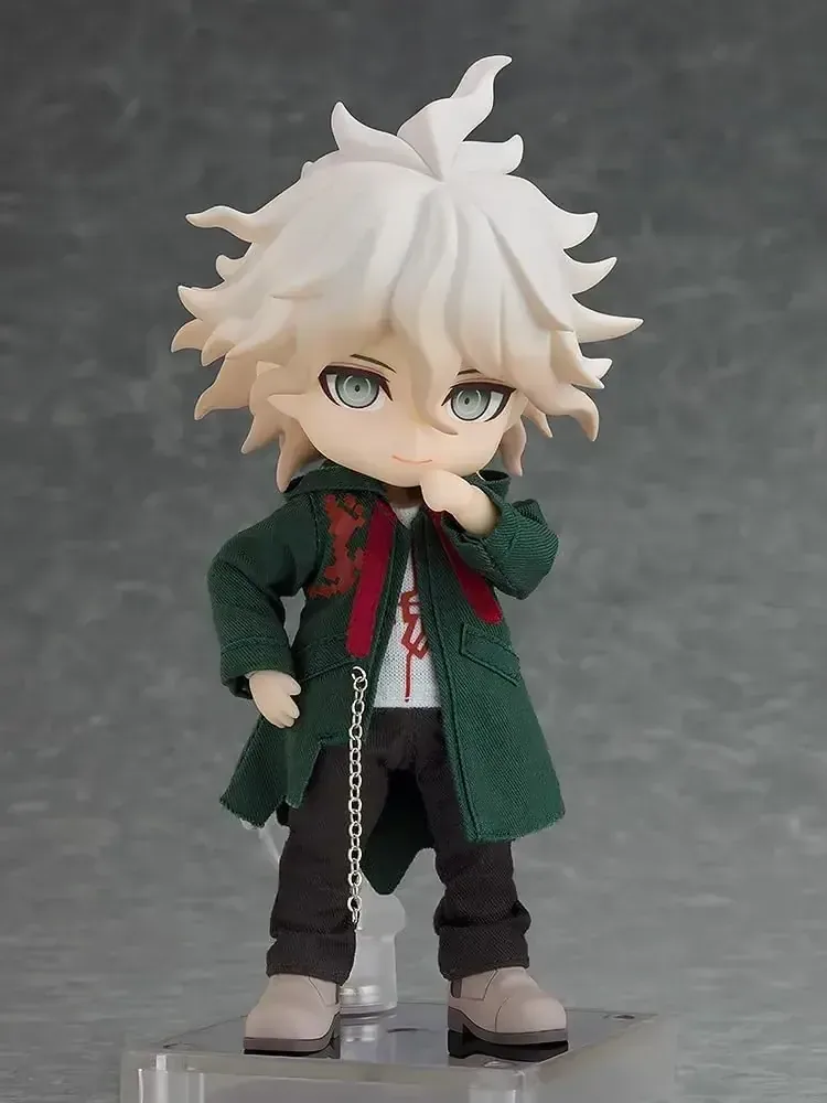 Good Smile Company Nagito Komaeda Nendoroid Doll Figure 140mm - Image 2