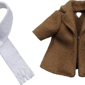 Good Smile Company Nendoroid Doll Beige Coat and Scarf Set Japan Official