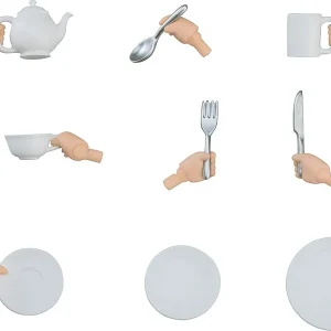 Good Smile Company Nendoroid Doll Tableware Parts Set Japan Authentic