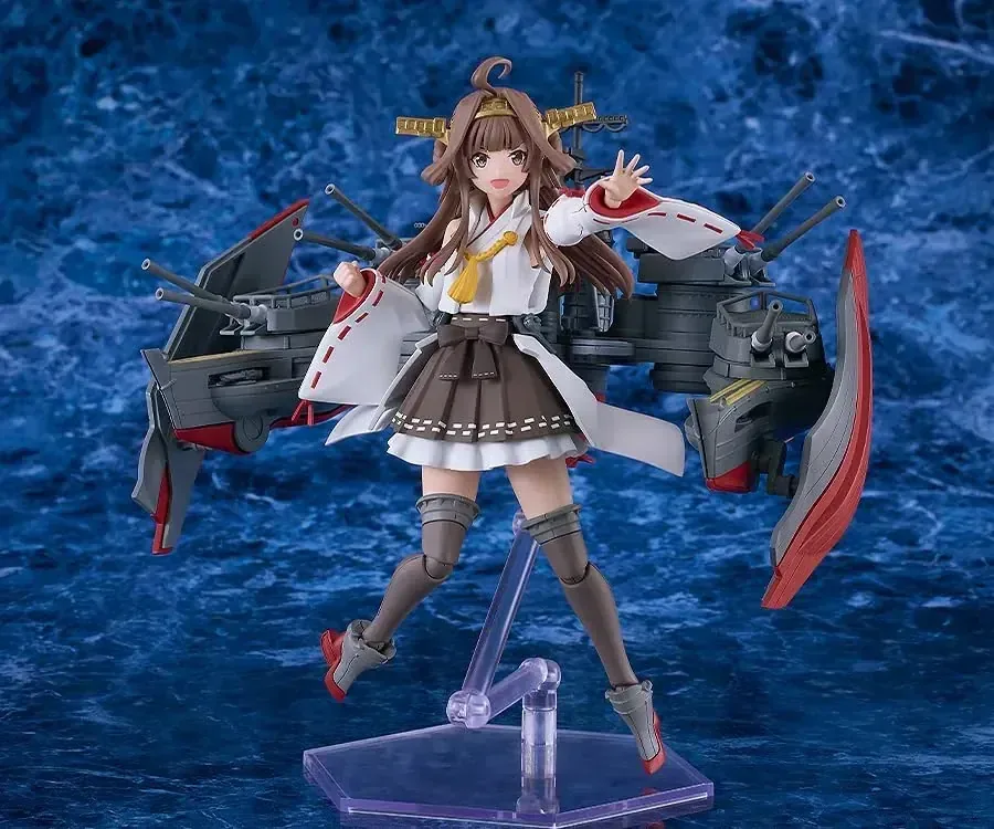 Good Smile Company PLAMATEA Kongou Kai Ni Hei Figure Model Kit - Image 2