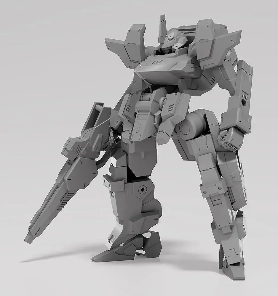 Good Smile Company Titanomachia Legato Edge Figure Toy 4.1 Inch - Image 2