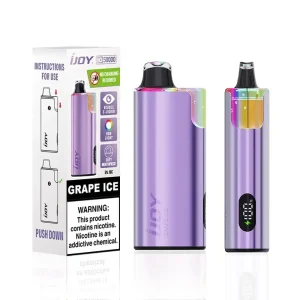 Grape Ice - iJoy IO50000 Disposable Vape