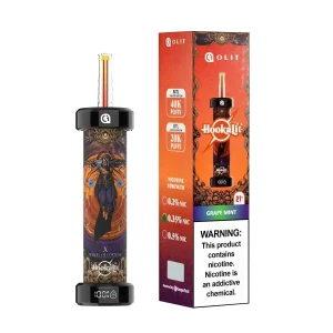 Grape Mint - Olit Hookalit 40K Disposable E-Hookah