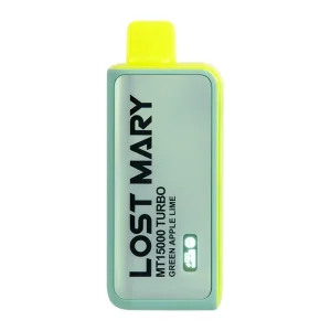 Green Apple Lime Lost Mary MT15000 Turbo - Vapeoutletus Online Vape Store