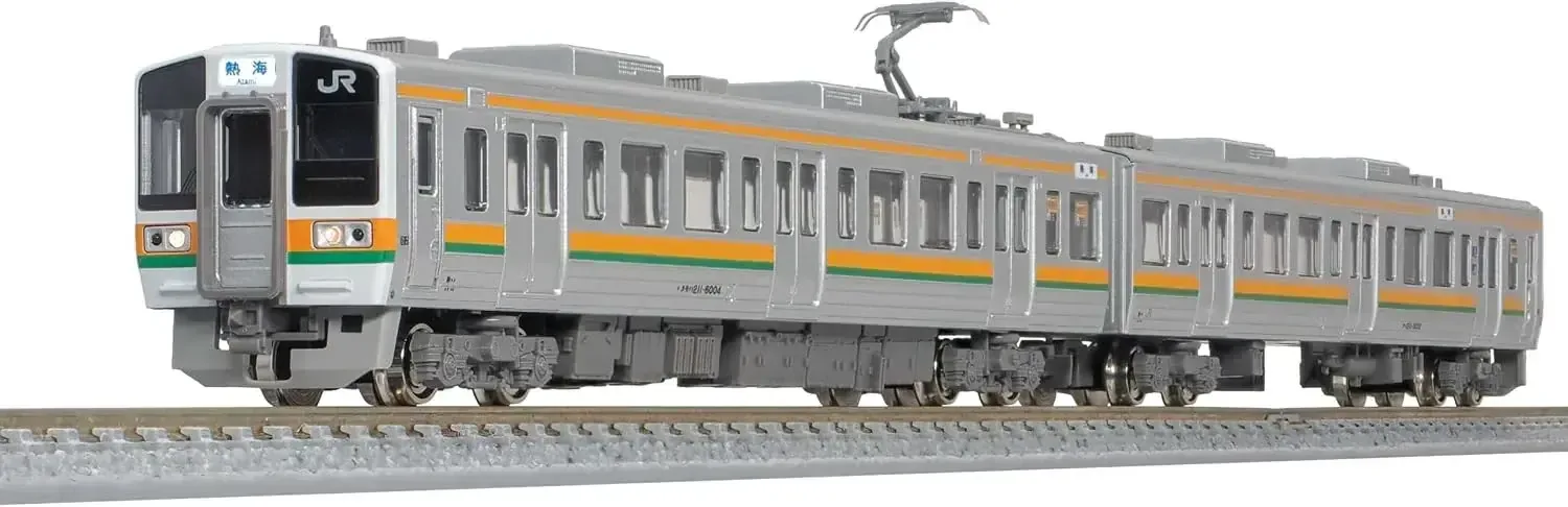 Greenmax JR211 6000 N Gauge Scale 2-Car Model Train Set Unpowered